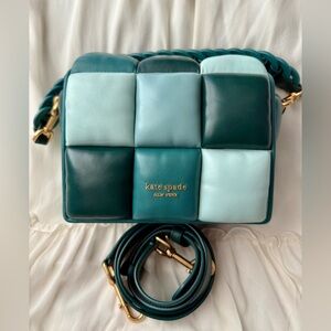 Kate Spade Boxxy 3D Leather Crossbody Bag